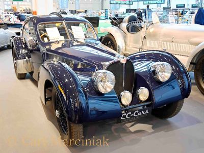 1938 Bugatti Type 56 Atlantic, ein Coupé von Bugatti