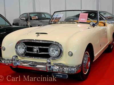 1953 Nash Healey Roadster, ganz selten in Europa