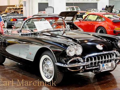 1959 Corvette C1 Convertible mit 6,3 Liter Motor und 450 PS