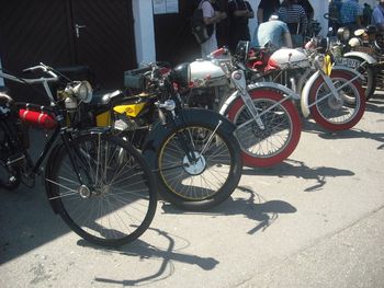 Opel hat auch Motorräder gebaut! Motoclub 500 mit kadmiertem Rahmen, noch selteneres Rohrrahmenmodell und Leichtmotorrad