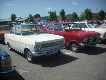 Kadett A Coupé und Kadett B F-Coupé