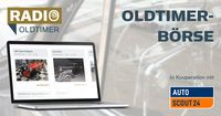 Oldtimerbörse in Kooperation mit AutoScout24