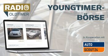 Youngtimerbörse in Kooperation mit AutoScout24