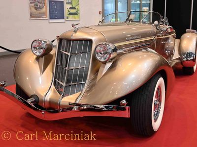 1980 Auburn Supercharged Replika, ursprünglich 1935-1936 gebaut