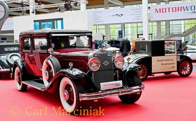 1930 LaSalle 340 Sedan Bj.1930, Claude Dornier Museum Friedrichshafen