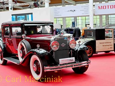 1930 LaSalle 340 Sedan Bj.1930, Claude Dornier Museum Friedrichshafen