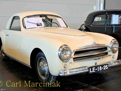 1952 Simca 8 Sport Coupé Bj.1952, Sportcoupé der 50er