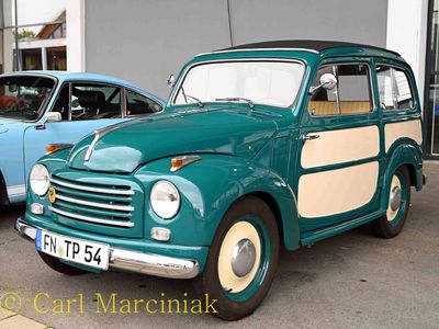 1953 Fiat 500 C Topolino Bj.1953, Bauzeit 1949–1955