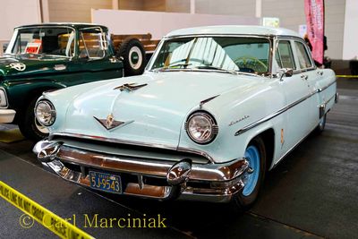 1954 Lincoln Capri Bj.1954, aus Oregon USA, damals Premium-Klasse