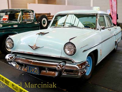 1954 Lincoln Capri Bj.1954, aus Oregon USA, damals Premium-Klasse