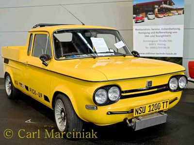 1969 NSU TT Pickup, NSU TT Typ 67c, Bj.1969, gelungener Umbau