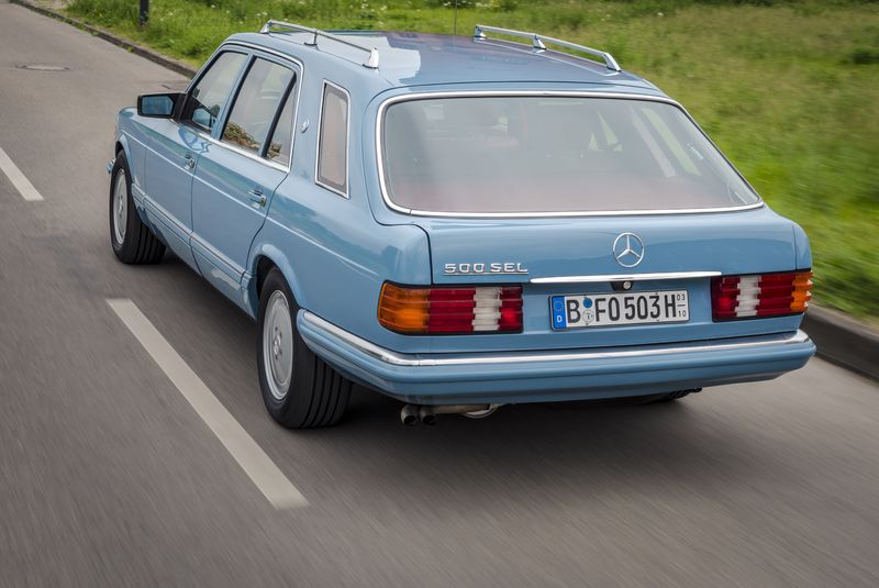 Der Nachwuchs im Klassiker - AUTO BILD Klassik