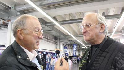 Arno Wahl im Interview mit dem ehemaligen Rennfahrer Jürgen Neuhaus