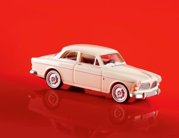 Modellfahrzeug des Jahres 2017: Volvo Amazon (1:87) von Wiking. Foto: Auto-Medienportal.Net/Delius-Klasing-Verlag