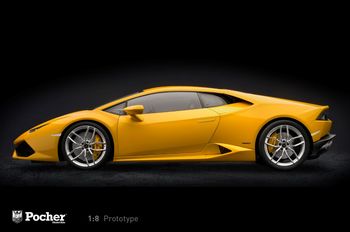 Modellfahrzeug des Jahres 2017: Lamborghini Huracán (1:8) von Pocher. Foto: Auto-Medienportal.Net/Delius-Klasing-Verlag