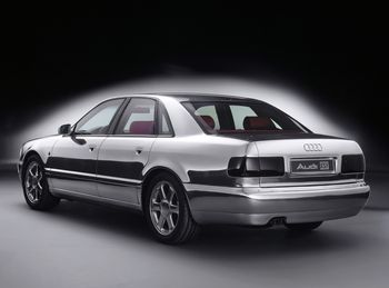 Audi Space Frame Concept Car (1993). Foto: Auto-Medienportal.Net/Audi