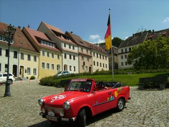 AvD-Trabant "Trabi fahr'n ist Kult – wer keinen hat, ist selber schuld" | Foto: Auto-Medienportal.Net/AvD