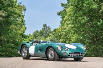 Bei RM Sotheby's versteigert: Aston Martin DB4 GT Prototype (1959) für 6,765 Millionen US-Dollar (5,756 Mio. Euro)