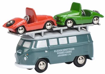 Modellfahrzeug des Jahres 2017: VW T1 „Kleinschnittger“ (1:87) von Schuco. Foto: Auto-Medienportal.Net/Delius-Klasing-Verlag