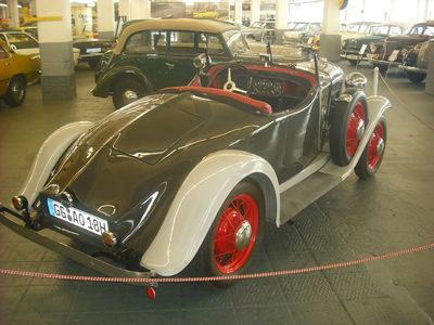 Ganz seltenes Stück: Moonlight Roadster, von 1932 bis 1933 gebaut