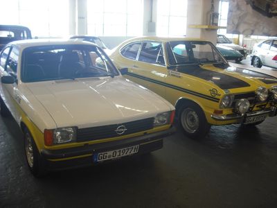 Siegertypen: Kadett C GT/E und Kadett B Rallye. Beide mit Heckantrieb!