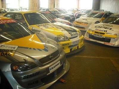 Youngtimer: DTM- und ITC-Renner Astra, Omega,Calibra und Vectra (von vorn)