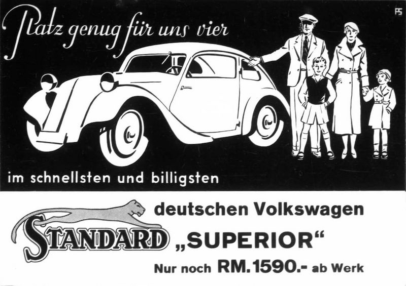 Ganz - Die wahre Geschichte des VW-Käfers - phoenix