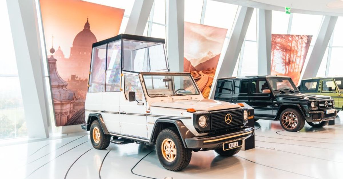 Sogar der Papst fuhr einen! 40 Jahre G-Klasse: Sonderausstellung