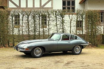 Platz 12: Jaguar E-Type