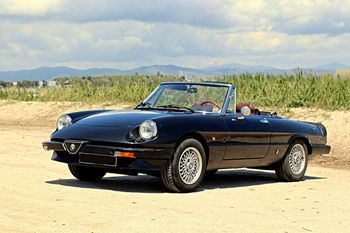 Platz 13: Alfa Romeo Spider