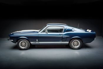 Platz 3: Ford Mustang