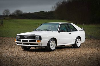 Platz 6: Audi quattro