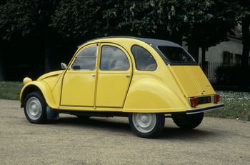 Citroen 2CV special 1979. Foto: Auto-Medienportal.Net/Citroen