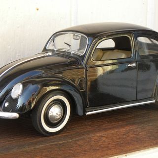 Modell des Volkswagen Käfers von 1951. Foto: Auto-Medienportal.Net