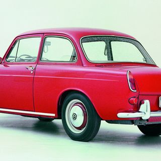 Volkswagen 1500 Typ 3 (1961-1963). Foto: Auto-Medienportal.Net/Volkswagen