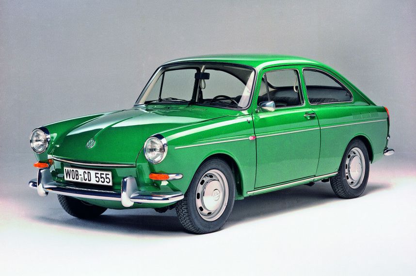 Volkswagen 1600 TL Typ 3 (1965-1969). Foto: Auto-Medienportal.Net/Volkswagen
