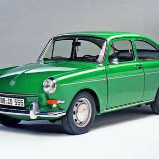 Volkswagen 1600 TL Typ 3 (1965-1969). Foto: Auto-Medienportal.Net/Volkswagen