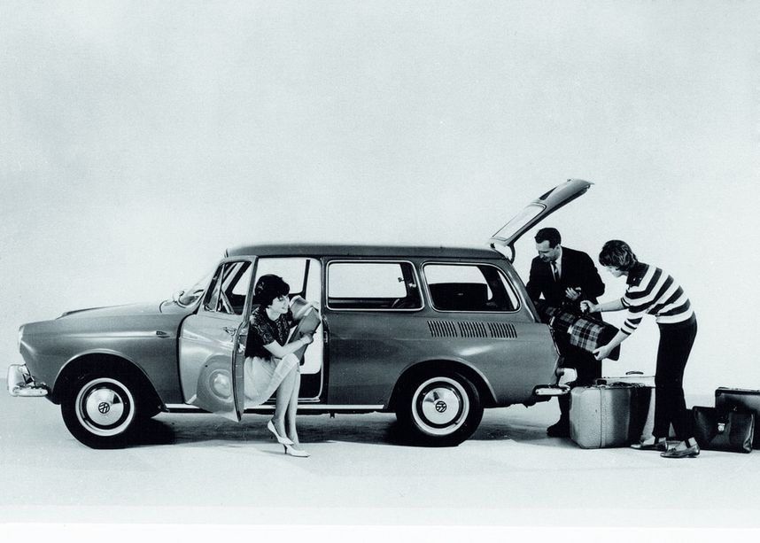 Volkswagen 1500 Variant (1962). Foto: Auto-Medienportal.Net/Volkswagen