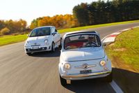 Fiat 500 Abarth 595 "50th Anniversary". Foto: Auto-Medienportal.Net/Fiat