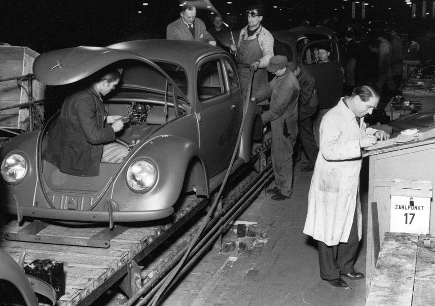 Serienstart des Volkswagen Käfer vor 70 Jahren. Foto: Auto-Medienportal.Net/Volkswagen