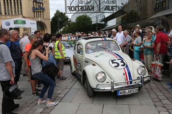 Sachsen Classic 2016: VW Käfer "Herbie" (1960). Foto: Volkswagen