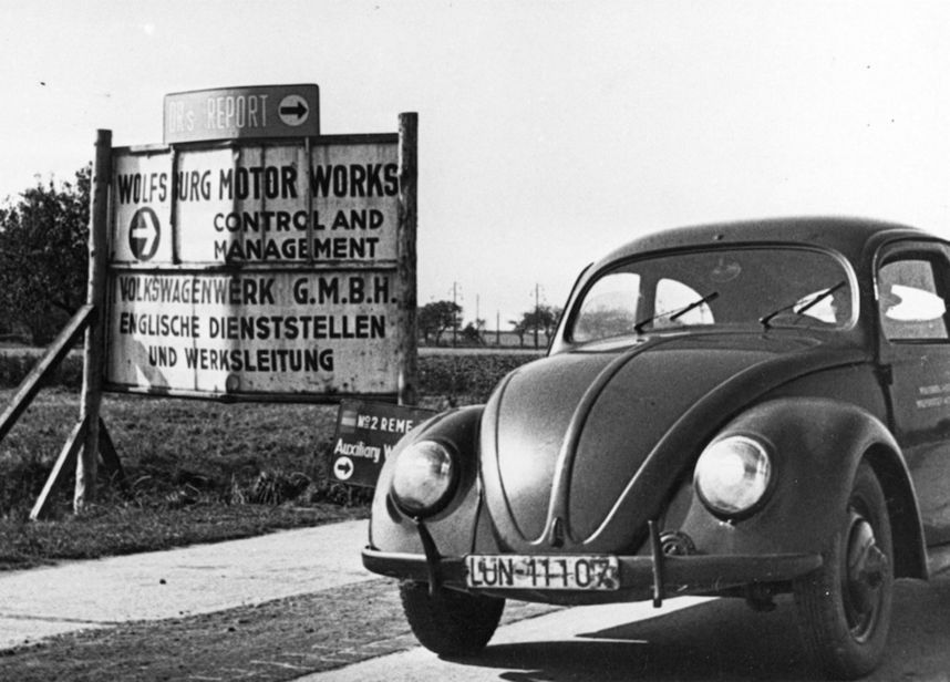 Volkswagen Typ 1, erste Generation: der Käfer. Foto: Auto-Medienportal.Net/Volkswagen