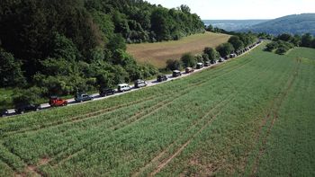 Guinness-Weltrekord: Parade mit 632 Autos zum 70. Geburtstag von Land Rover | Foto: Auto-Medienportal.Net/Jaguar Land Rover