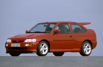 Ford Escort RS Cosworth (1992-1996). Foto: Auto-Medienportal.Net/Ford