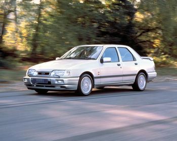 Ford Sierra II RS Coswroth 4x4 (1990). Foto: Auto-Medienportal.Net/Ford