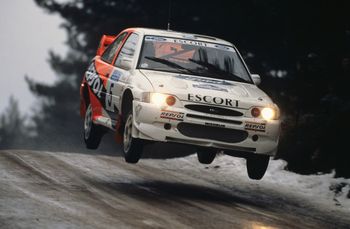 Ford Escort RS Cosworth Rallye (1997, Fahrer: Carlos Sainz). Foto: Auto-Medienportal.Net/Ford