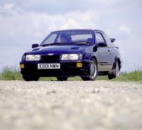 Ford Sierra RS 500 Cosworth (1987). Foto: Auto-Medienportal.Net/Ford