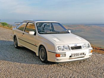 Ford Sierra I RS Cosworth (1986). Foto: Auto-Medienportal.Net/Ford