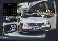 Mercedes-Benz Classic Kalender 2019. Foto: Auto-Medienportal.Net/Daimler