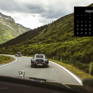 Mercedes-Benz Classic Kalender 2019. Foto: Auto-Medienportal.Net/Daimler